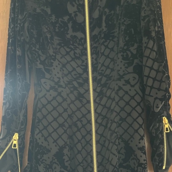 Balmain x H&M Velvet Bodycon, Size 8 - Picture 6 of 7